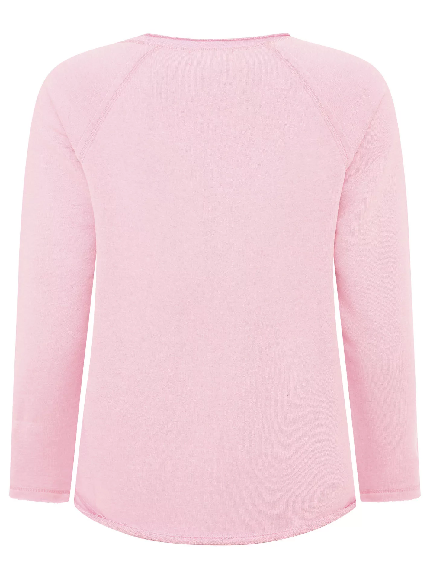 Zwillingsherz Sweatshirt ""Wild Side Of Life"", mit Used-Look Kanten und fa günstig online kaufen