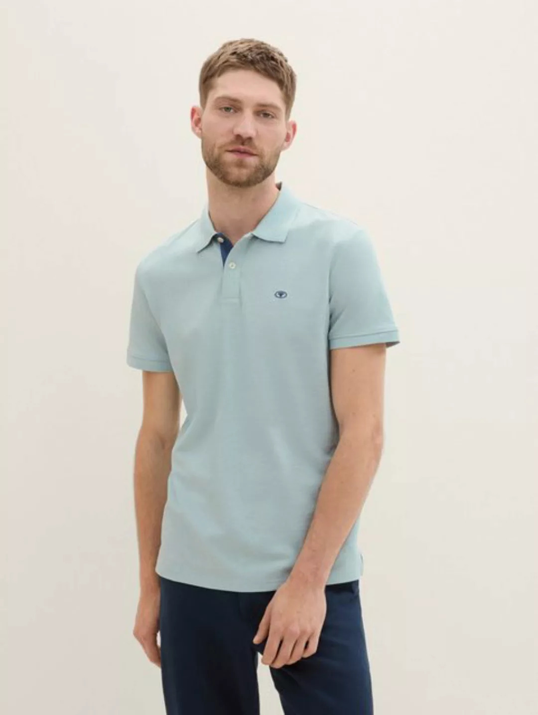 TOM TAILOR Poloshirt Basic Poloshirt günstig online kaufen