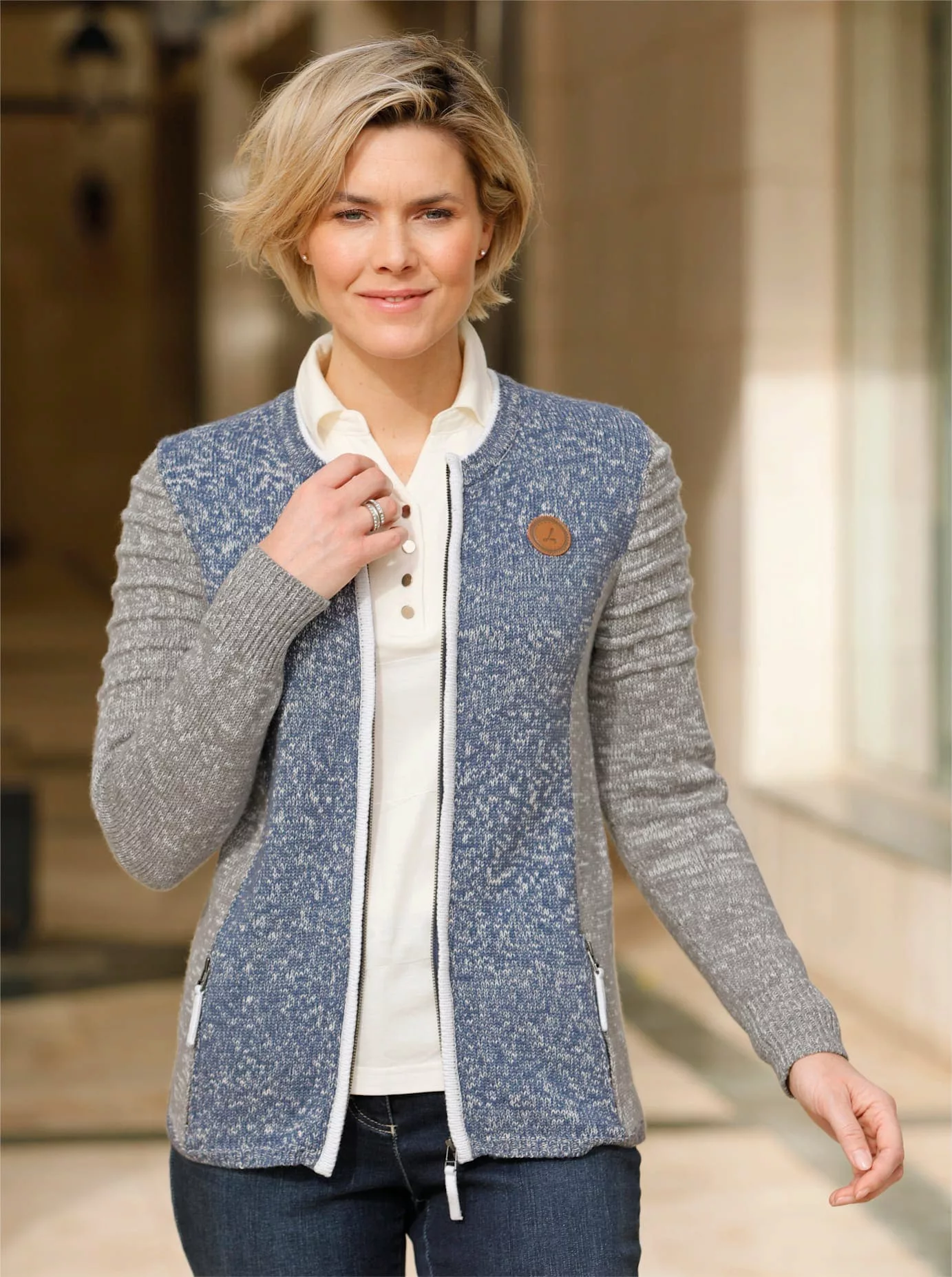 Casual Looks Strickjacke günstig online kaufen