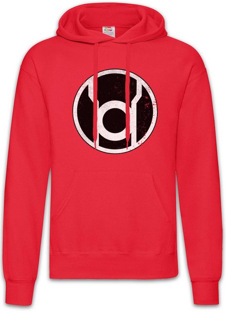 Urban Backwoods Hoodie The Big Red Lantern Logo Herren Hoodie Sheldon TBBT günstig online kaufen