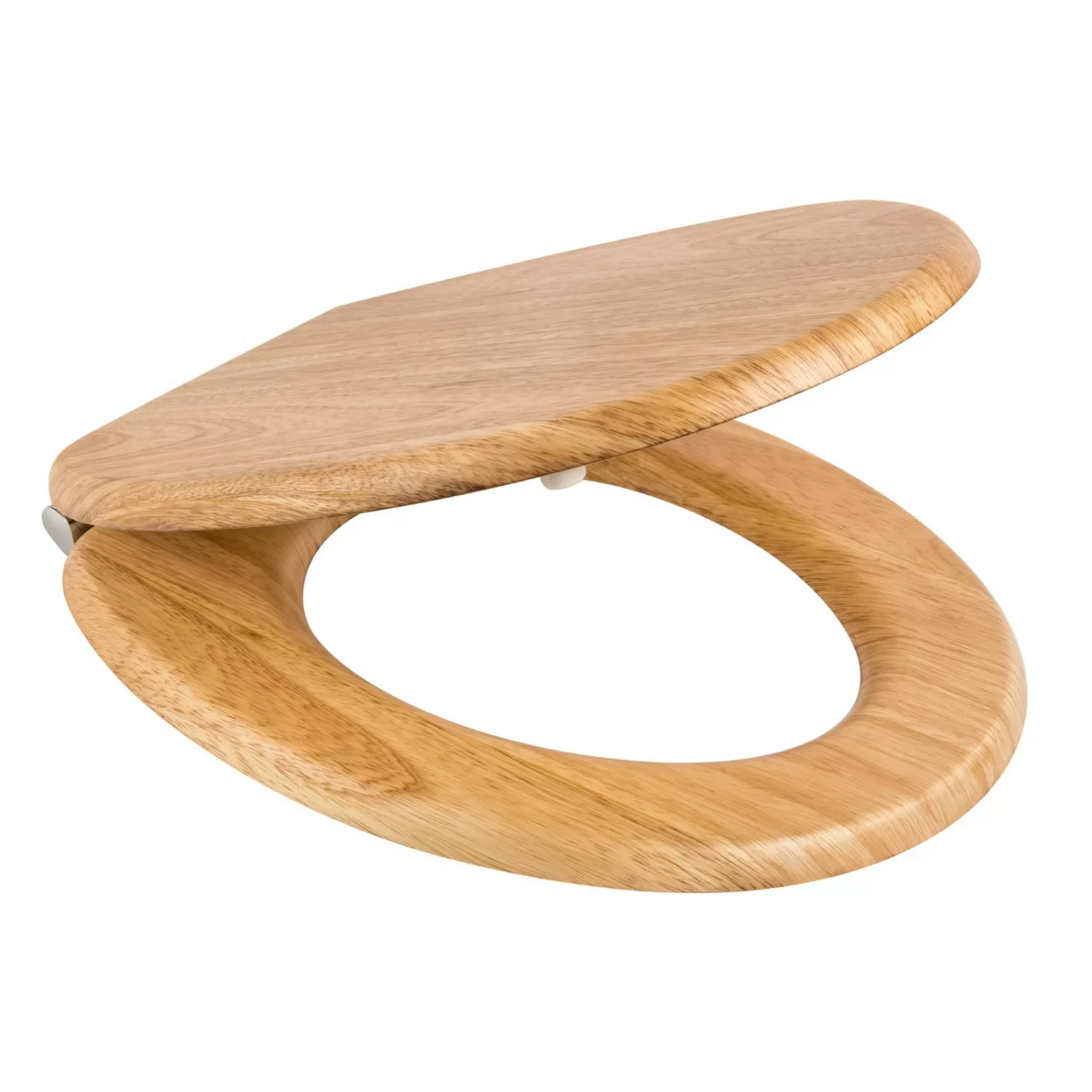 Calmwaters WC Sitz Modern Wellness Absenkautomatik Buche Holz 26LP2849 günstig online kaufen