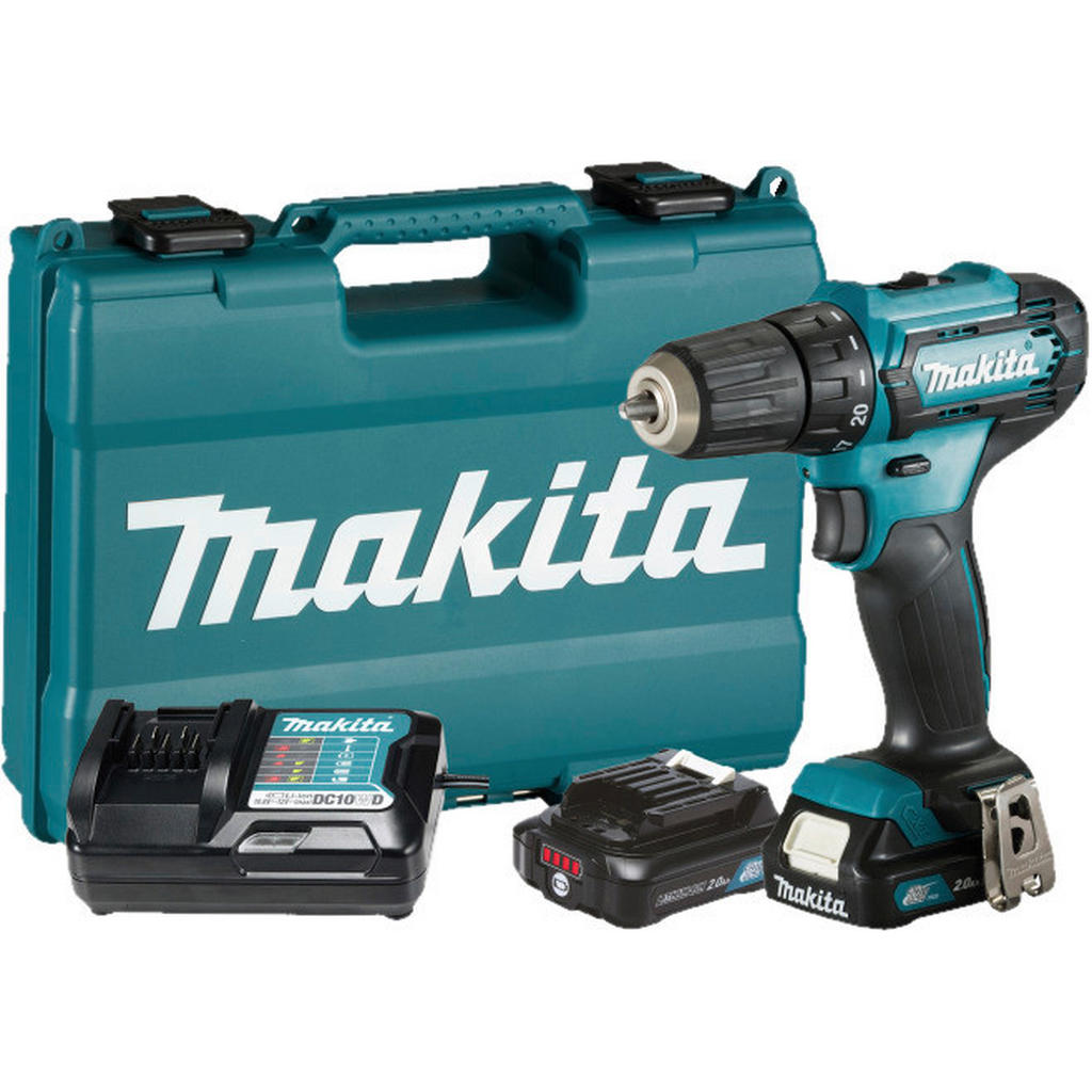 Makita Akku-Bohrschrauber DF333DWAE ca. 12 V günstig online kaufen