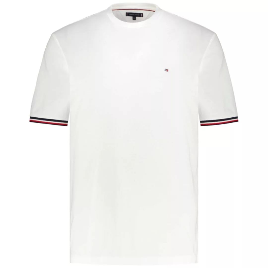 Tommy Hilfiger Big & Tall T-Shirt BT-GLOBAL STRIPE CUFF TEE-B Große Größen günstig online kaufen