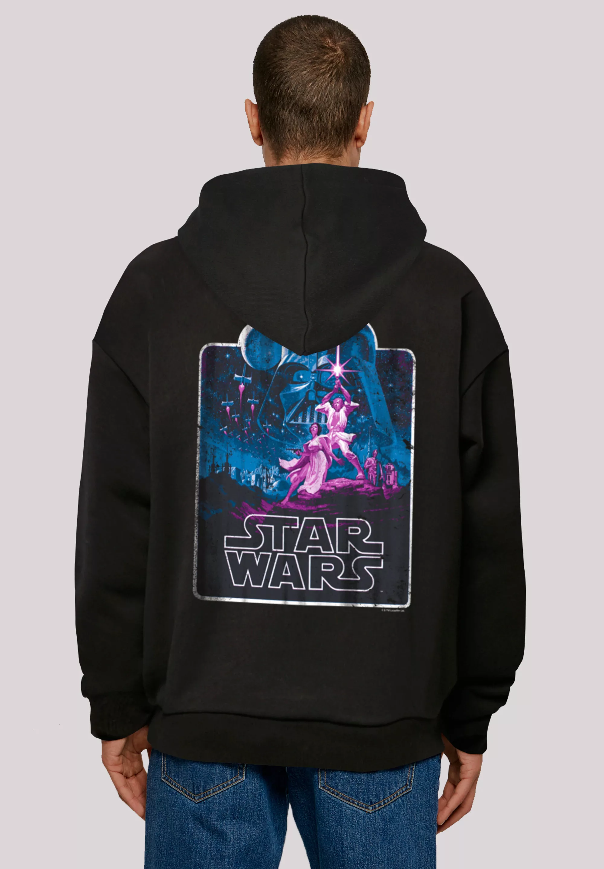 F4NT4STIC Kapuzenpullover "Star Wars Movie Poster", Print günstig online kaufen