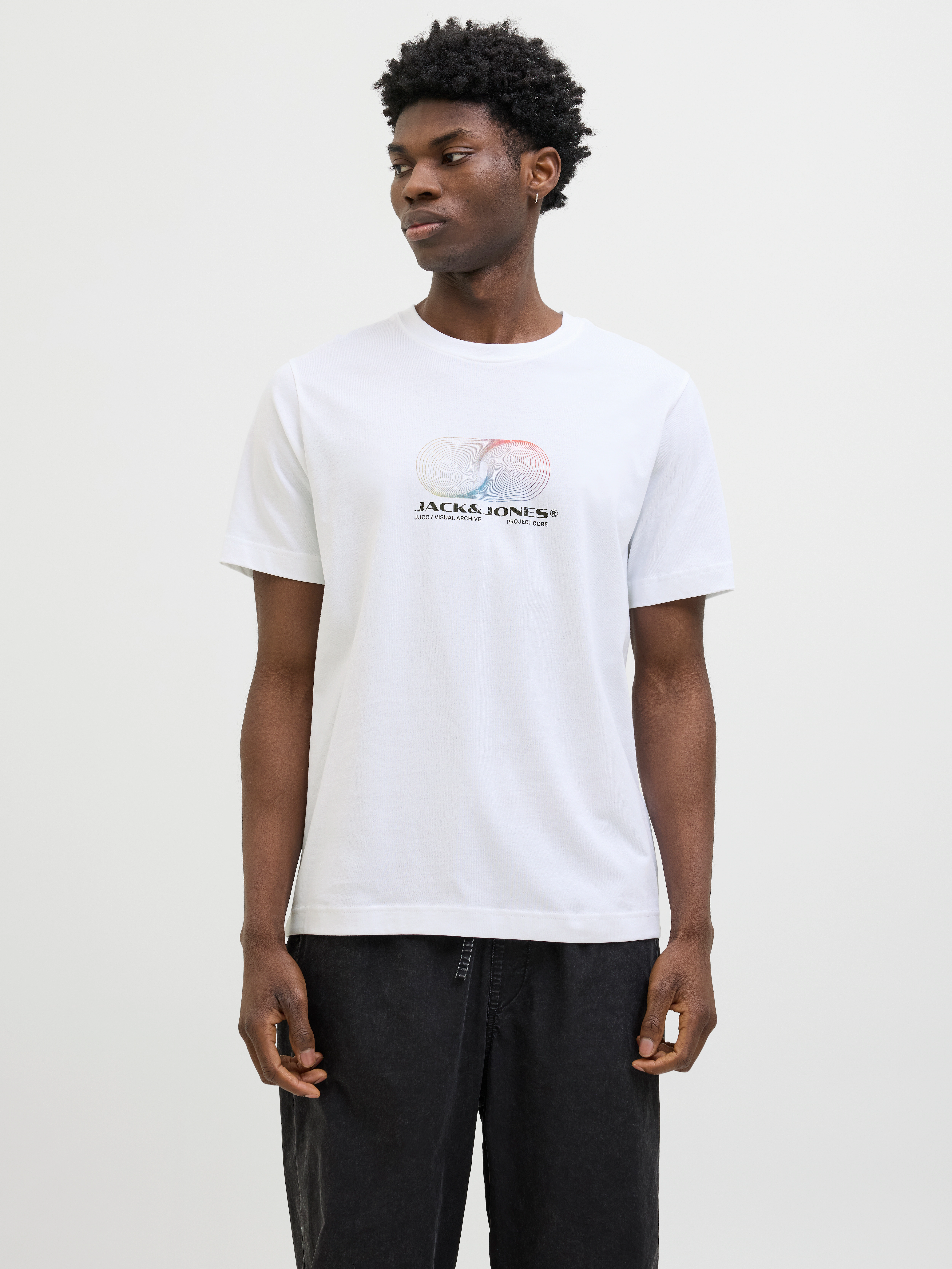 Jack & Jones Print-Shirt "JCOCALMA TEE SS CREW NECK FST", mit Frontprint günstig online kaufen