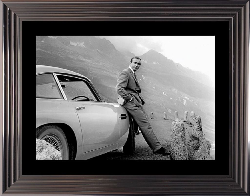 James Bond S.Connery 60*80 cm schwarz günstig online kaufen