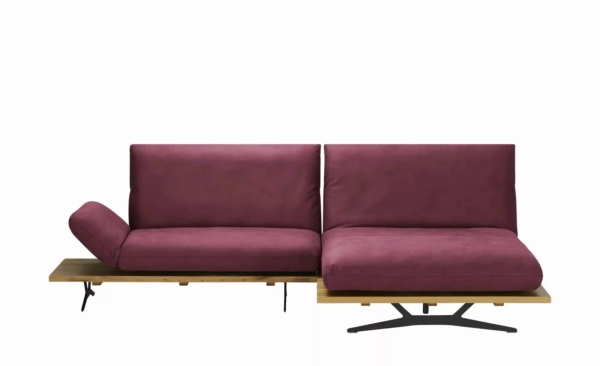 KOINOR Ecksofa  Marilyn ¦ rot ¦ Maße (cm): B: 292 H: 96 T: 160.0 Polstermöb günstig online kaufen