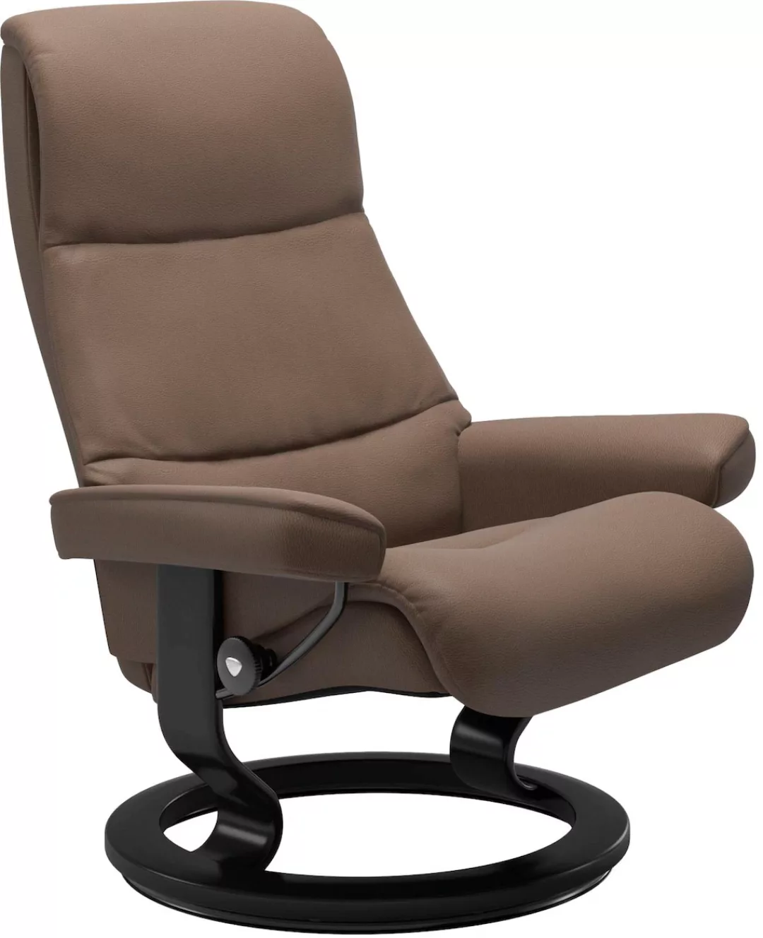 Stressless® Relaxsessel »View«, (Set, Relaxsessel mit Hocker) günstig online kaufen