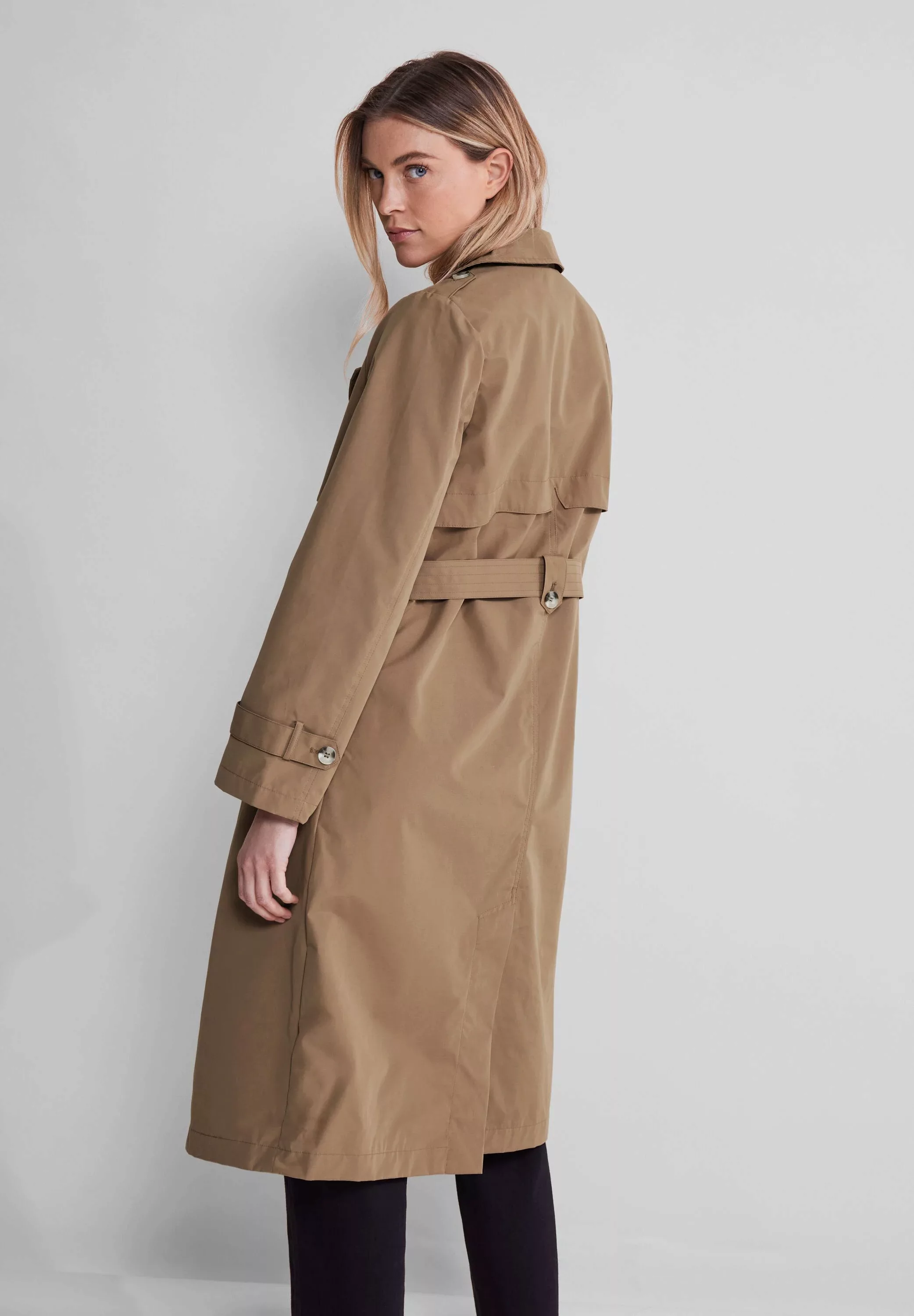 STREET ONE Trenchcoat mit Reverskragen günstig online kaufen