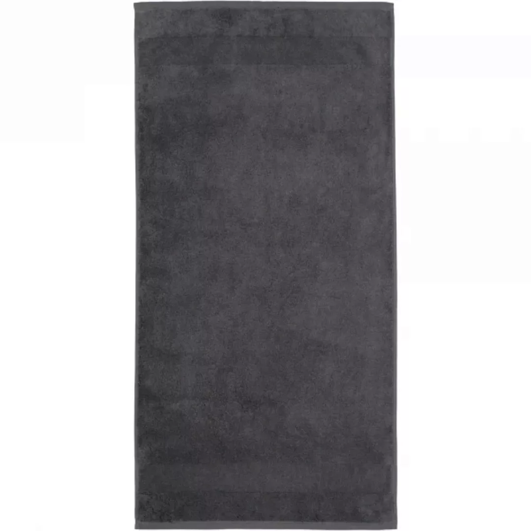 Villeroy & Boch Handtücher One 2550 - Farbe: graphite - 774 - Handtuch 50x1 günstig online kaufen