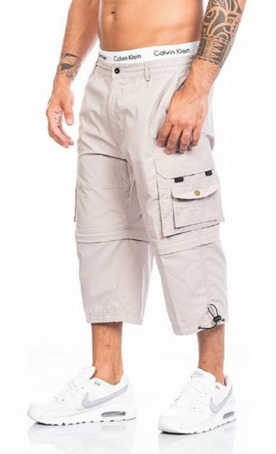 BENK Cargobermudas Shorts Freemen Bermuda Cargo Capri Kurze Hose Vintage Sh günstig online kaufen