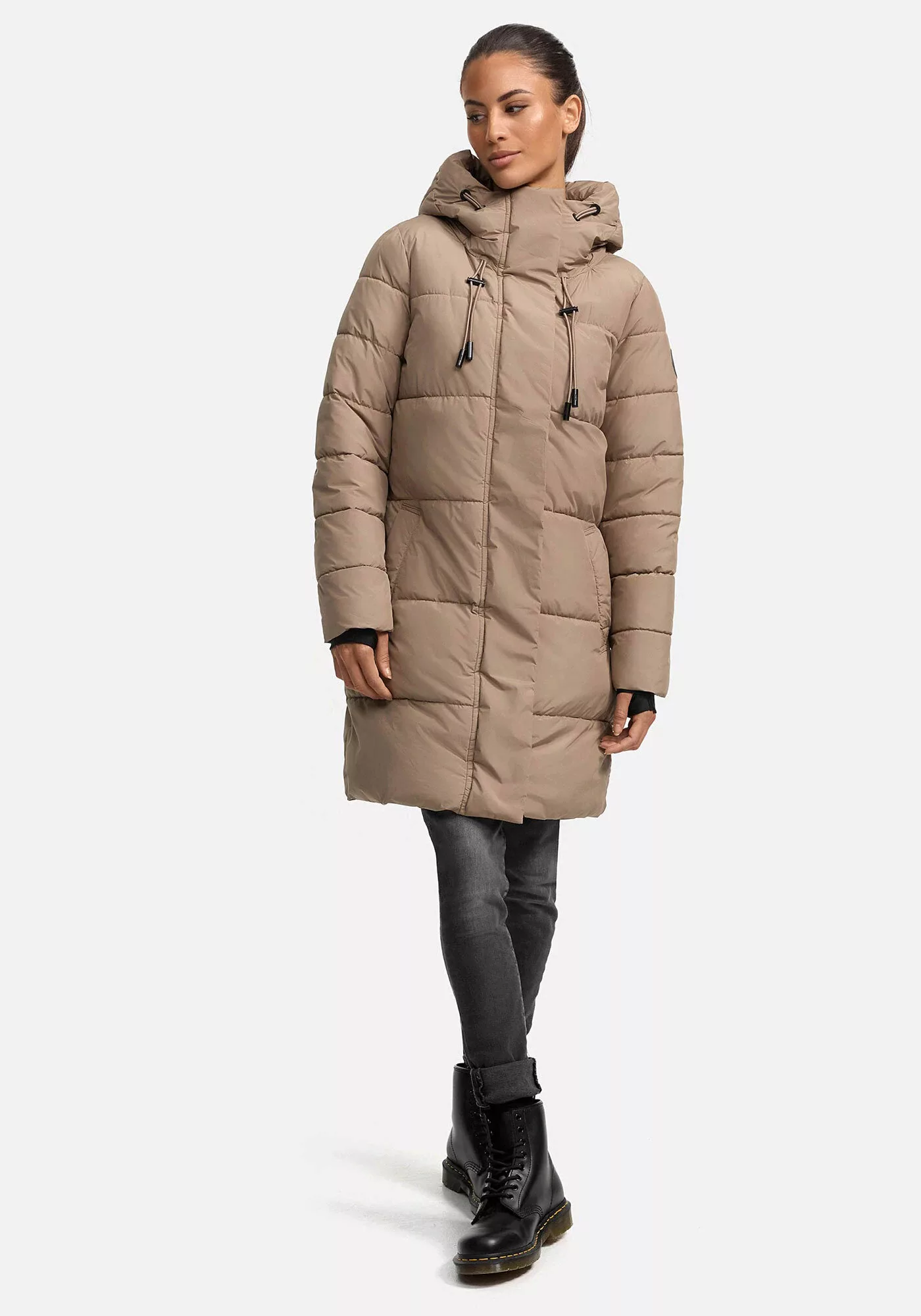 Marikoo Winterjacke "Kaituu XVI", mit großer Kapuze günstig online kaufen