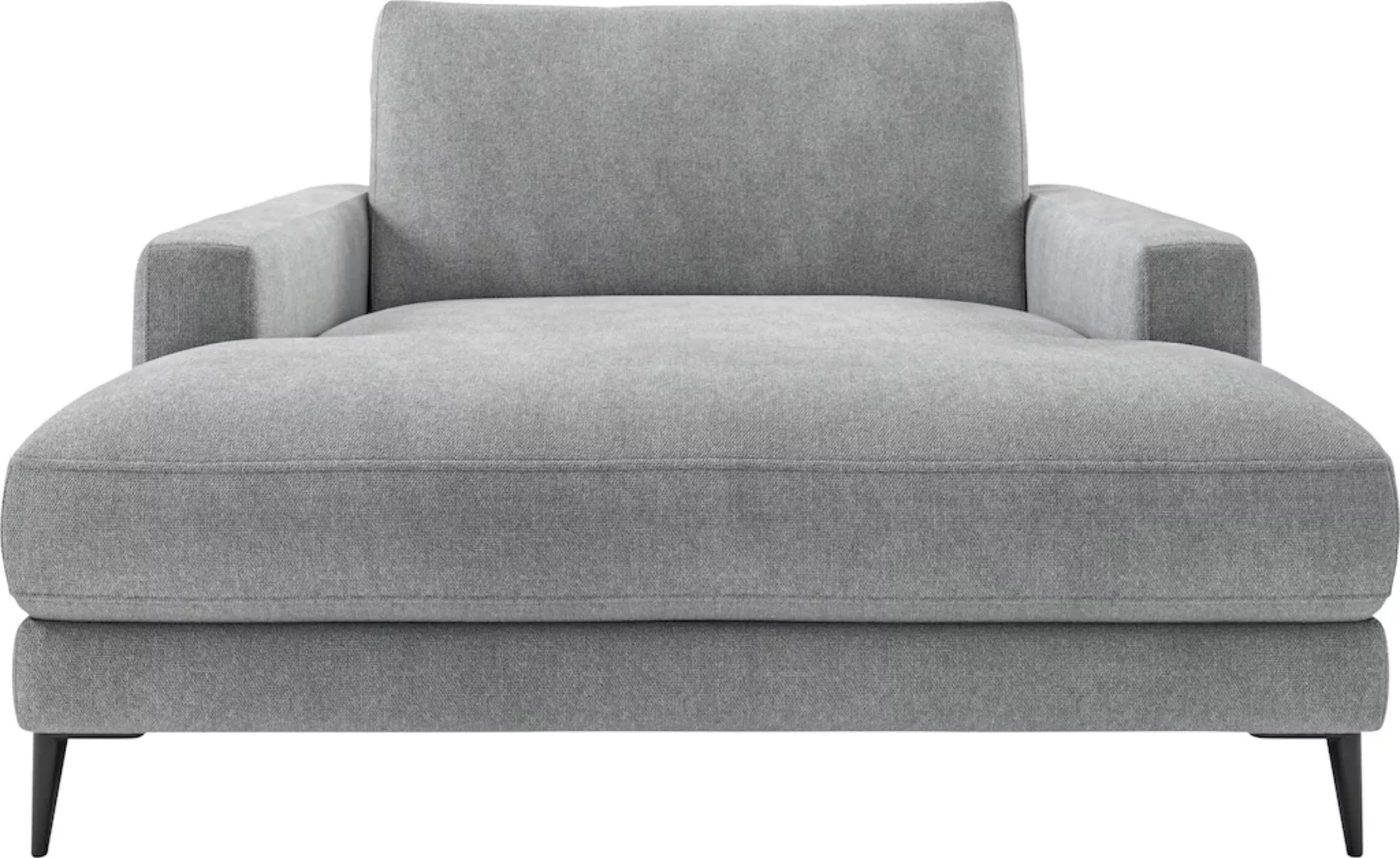 INOSIGN Chaiselongue "Downtown Loungemöbel zum Relaxen, B/T/H: 132/170/84 c günstig online kaufen