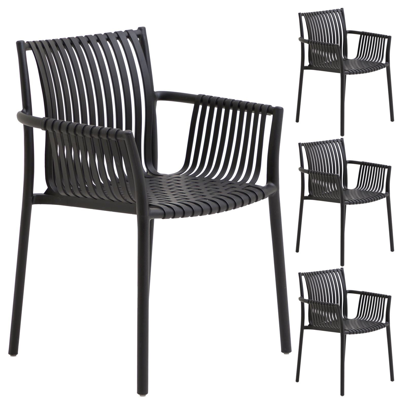 IDIMEX Gartenstuhl OLEA (4 St), 4er günstig online kaufen
