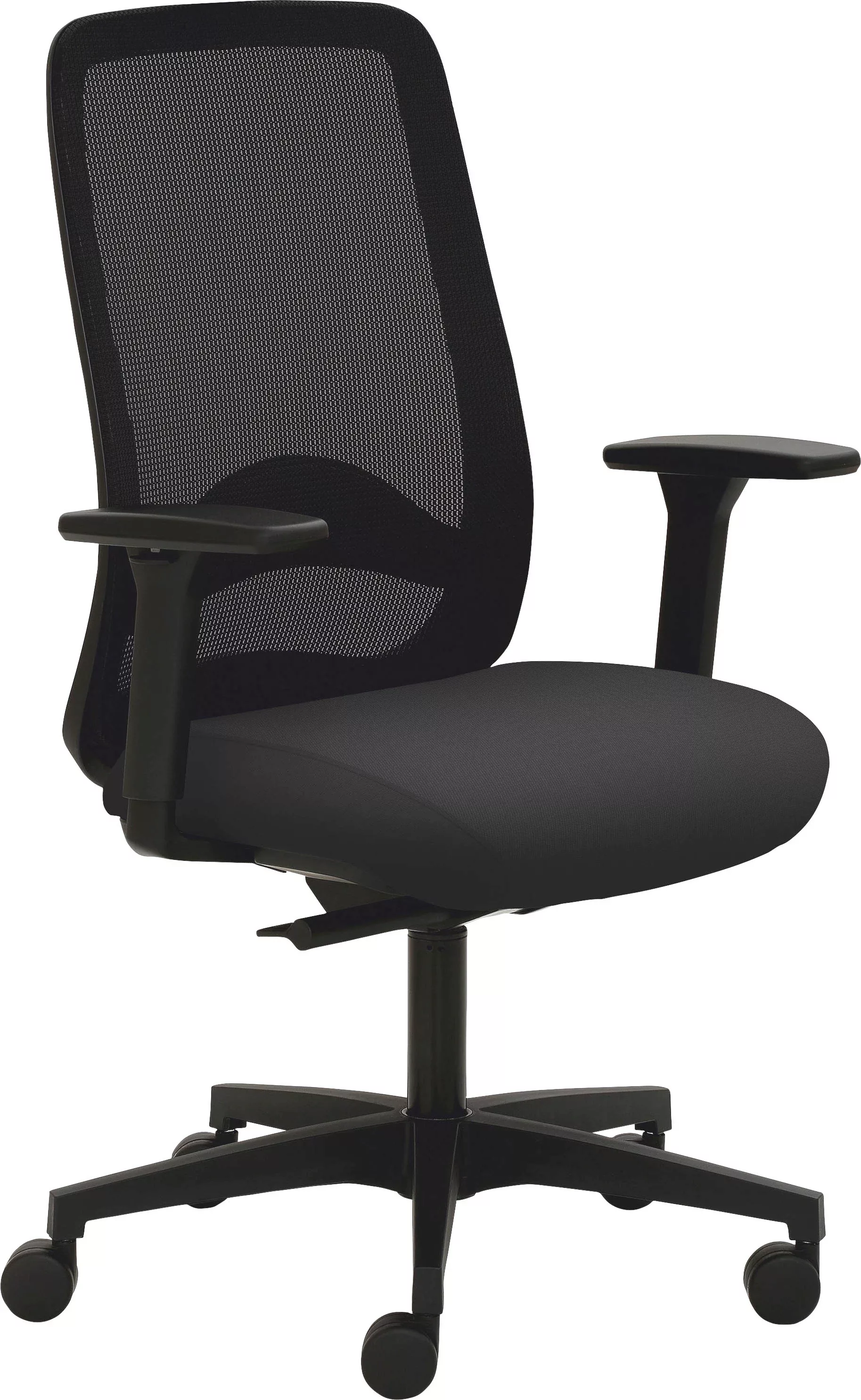 Mayer Sitzmöbel Drehstuhl "2228", Struktur (recyceltes Polyester), 3D Armle günstig online kaufen