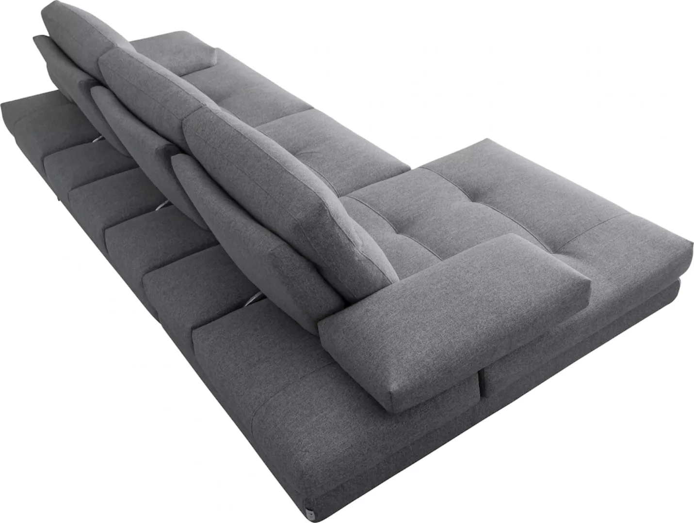 CALIA ITALIA Ecksofa "Toby Wing, L-Form, Designsofa mit sensationellem Sitz günstig online kaufen