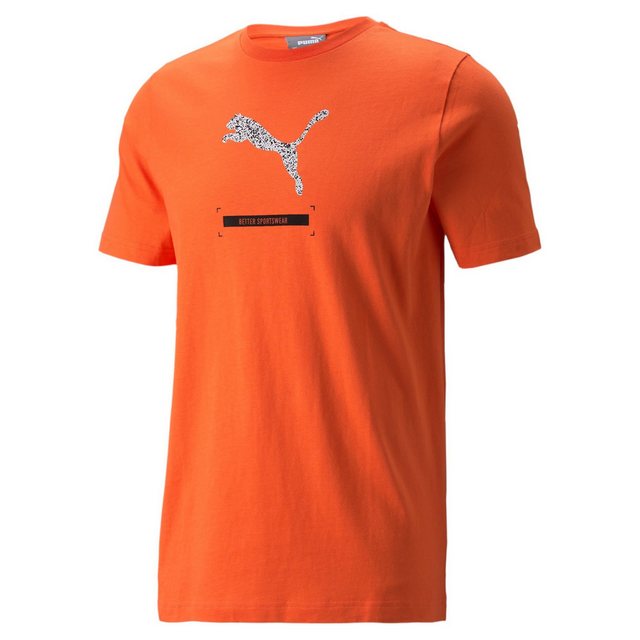 CARE OF BY PUMA Kurzarmshirt Puma M Better Graphic Tee Herren Kurzarm-Shirt günstig online kaufen