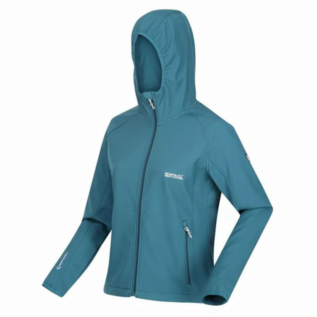 Regatta Softshelljacke für Damen Arec III mit Kapuze Wasserabweisend und Wi günstig online kaufen