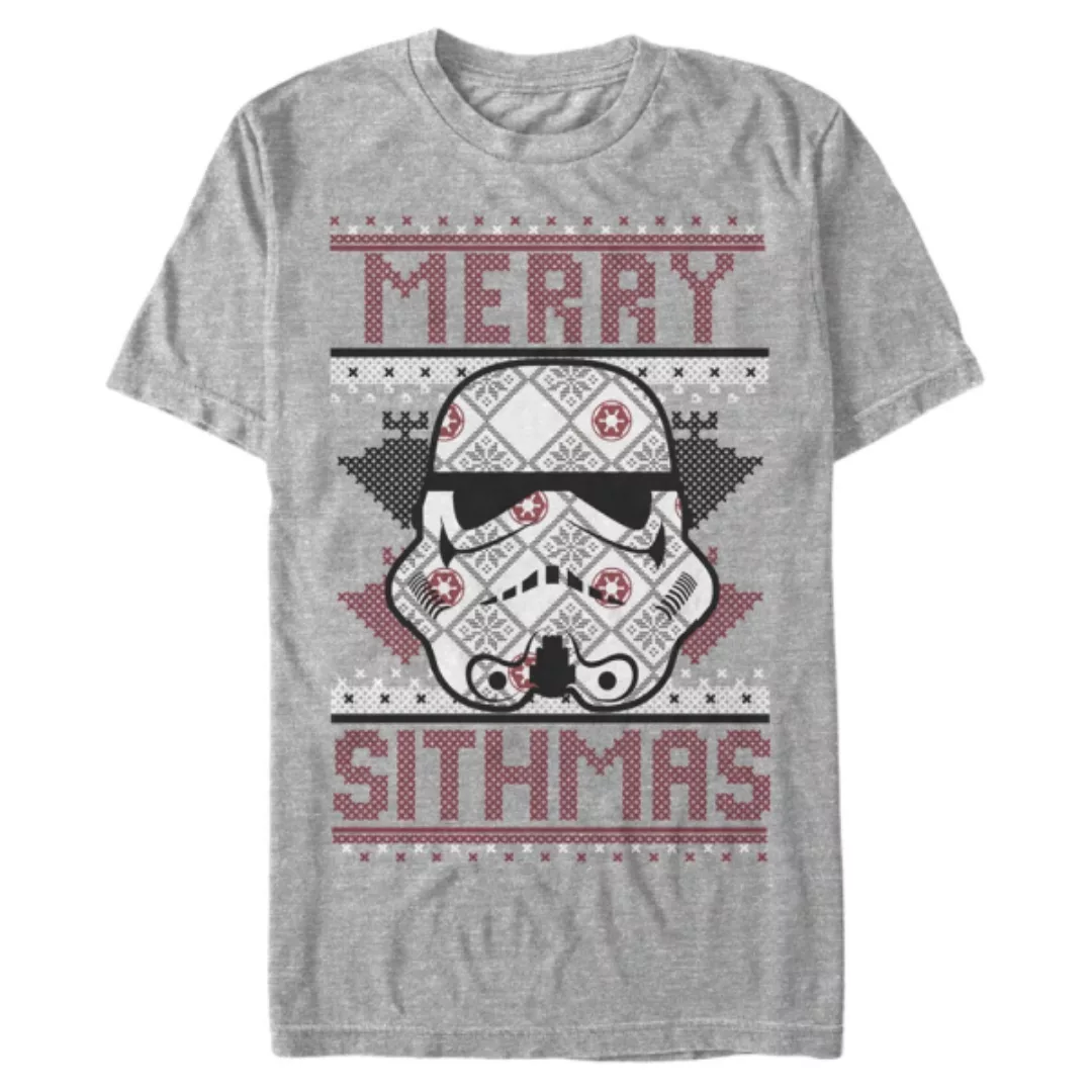 Star Wars - Stormtrooper Sith Sweater - Weihnachten - Männer T-Shirt günstig online kaufen