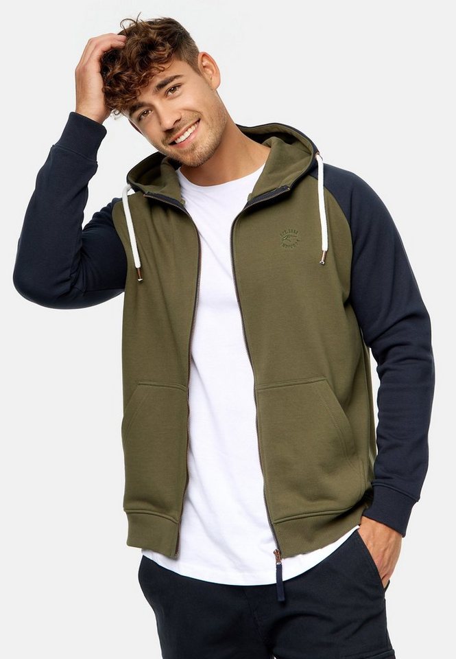 Indicode Sweatjacke INPulko günstig online kaufen