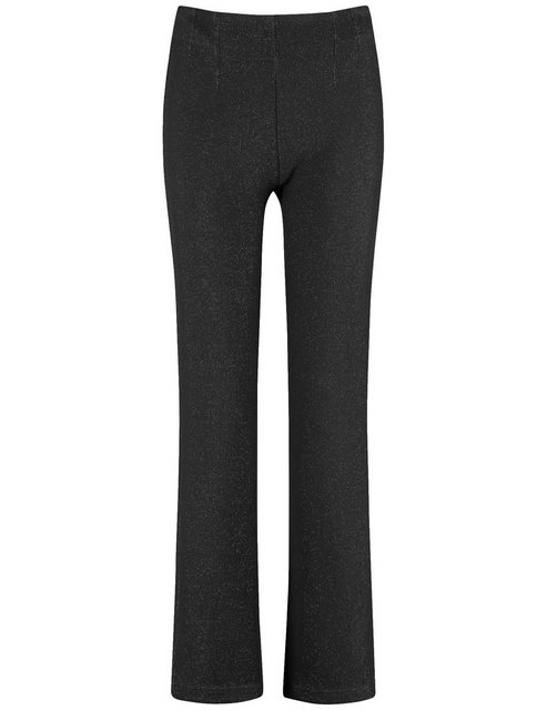 GERRY WEBER Stoffhose Schimmernde Stretchhose MARLIE FLARED FIT günstig online kaufen