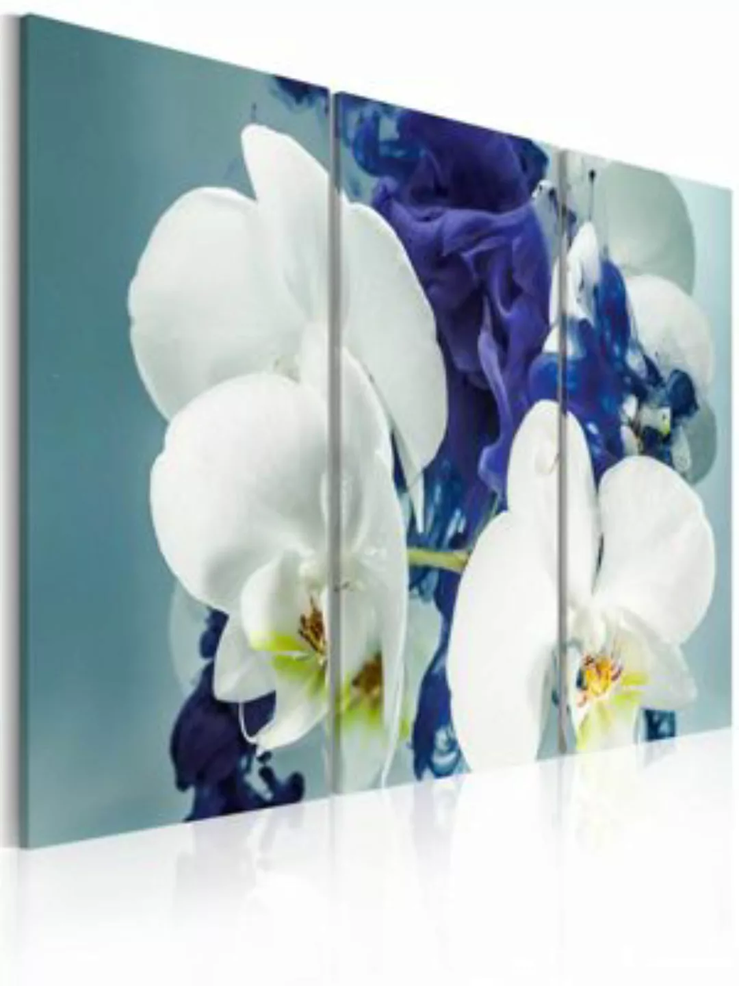 artgeist Wandbild Launische Orchideen mehrfarbig Gr. 60 x 40 günstig online kaufen