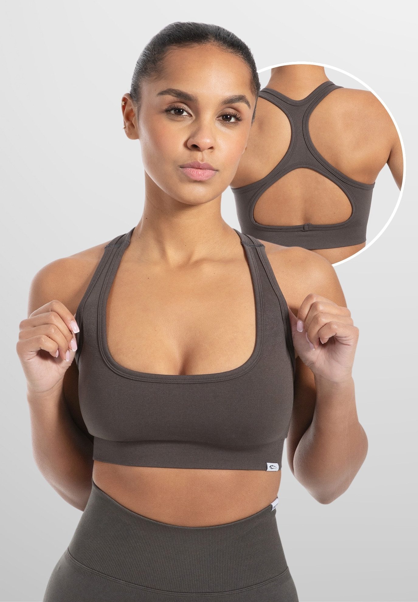 Smilodox Sport-BH Louisa, Blickdicht Rutschfestes Sport günstig online kaufen