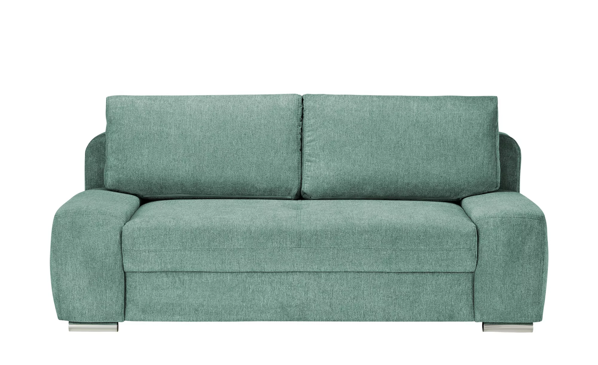 bobb Schlafsofa mit Boxspringpolsterung - türkis/petrol - 210 cm - 92 cm - günstig online kaufen