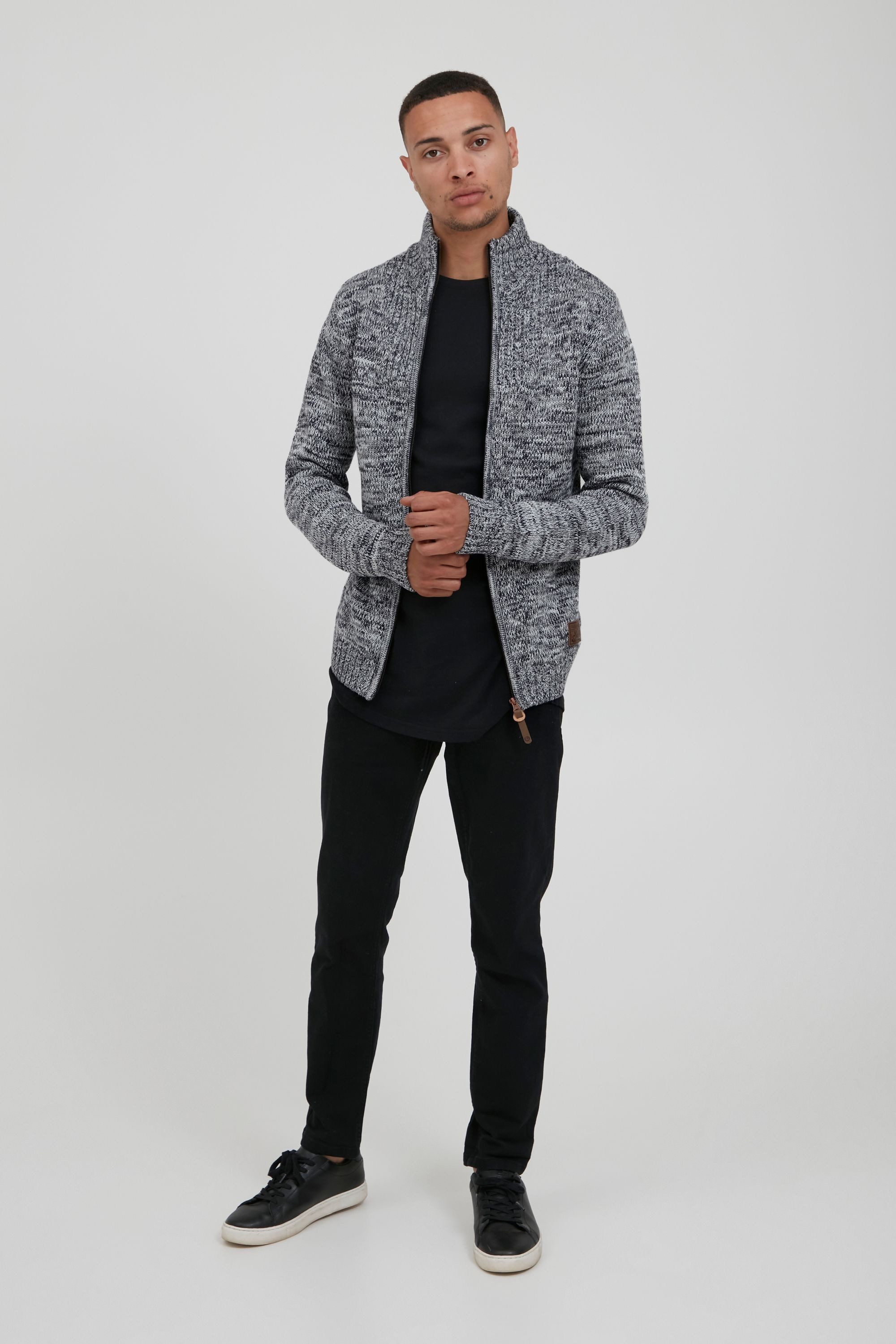 !Solid Strickjacke SDPomeroy Cardigan mit hochabschließendem günstig online kaufen