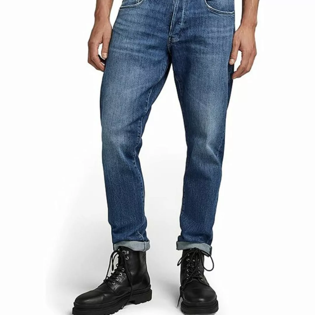 G-STAR Gerade Jeans RAW Herren 5620 3D Low Tapered Jeans 29/32 (1-tlg) Mens günstig online kaufen