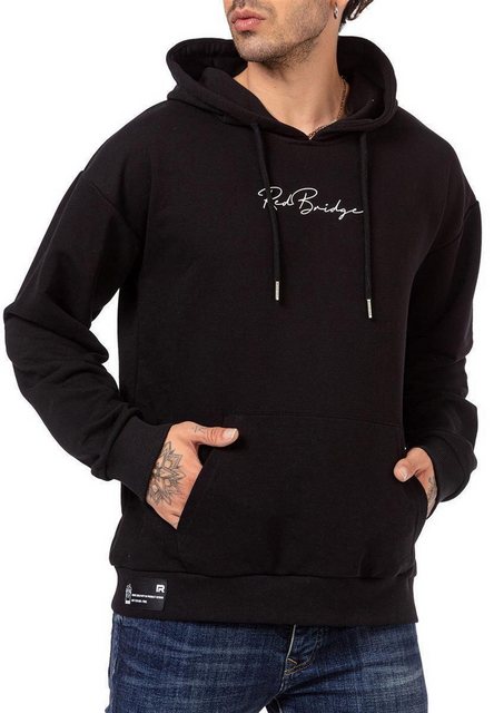 RedBridge Hoodie Red Bridge Herren Kapuzenpullover Sweatshirt Signature günstig online kaufen