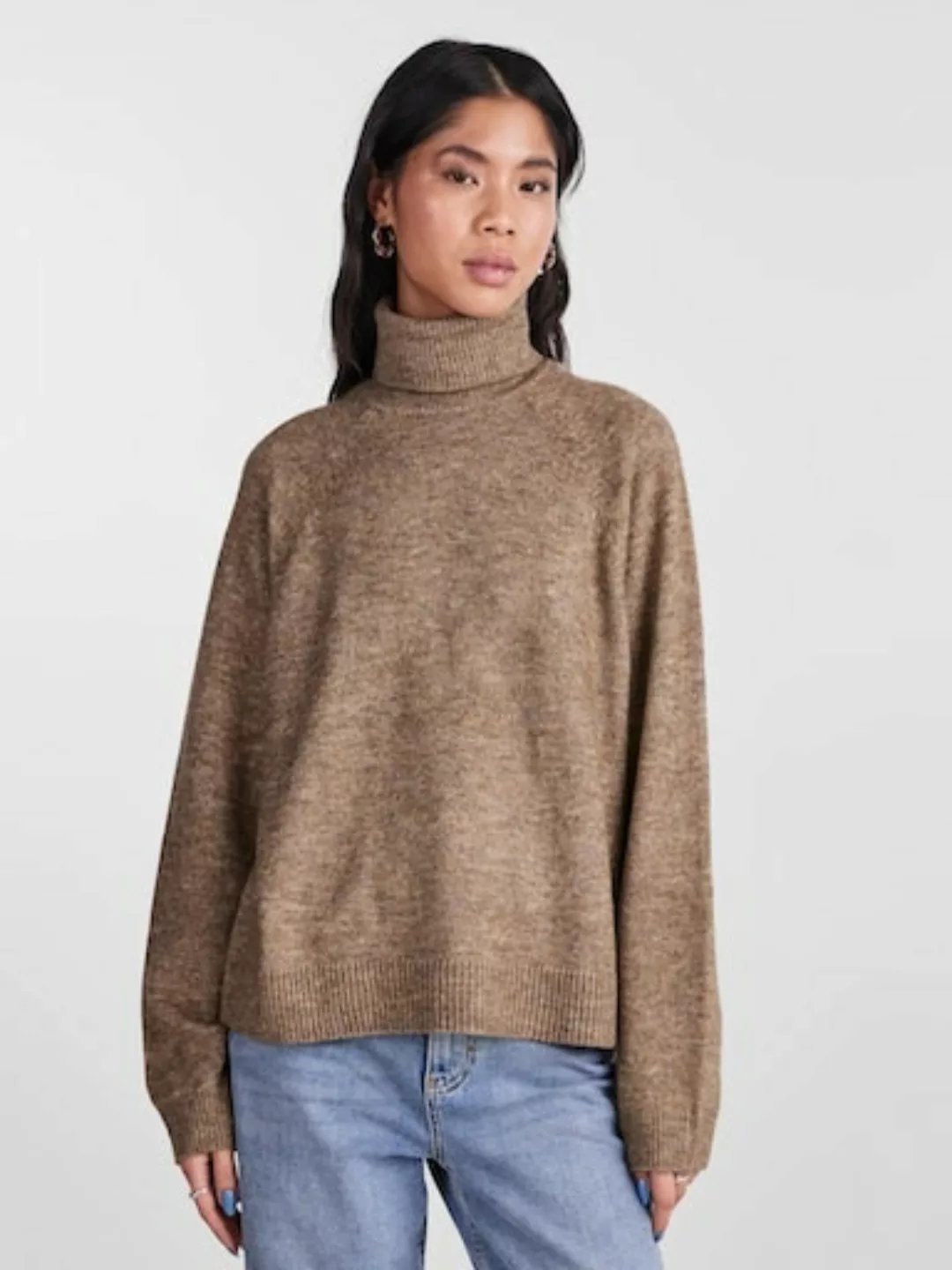 pieces Rollkragenpullover PCJULIANA LS ROLLNECK KNIT NOOS BC günstig online kaufen