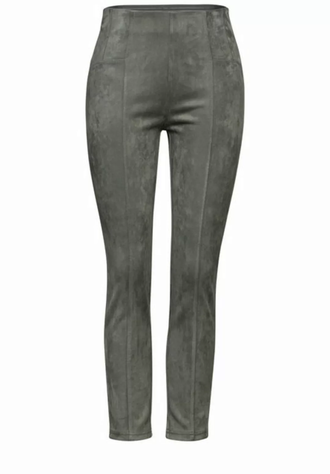 STREET ONE 7/8-Jeggings in Velouroptik günstig online kaufen