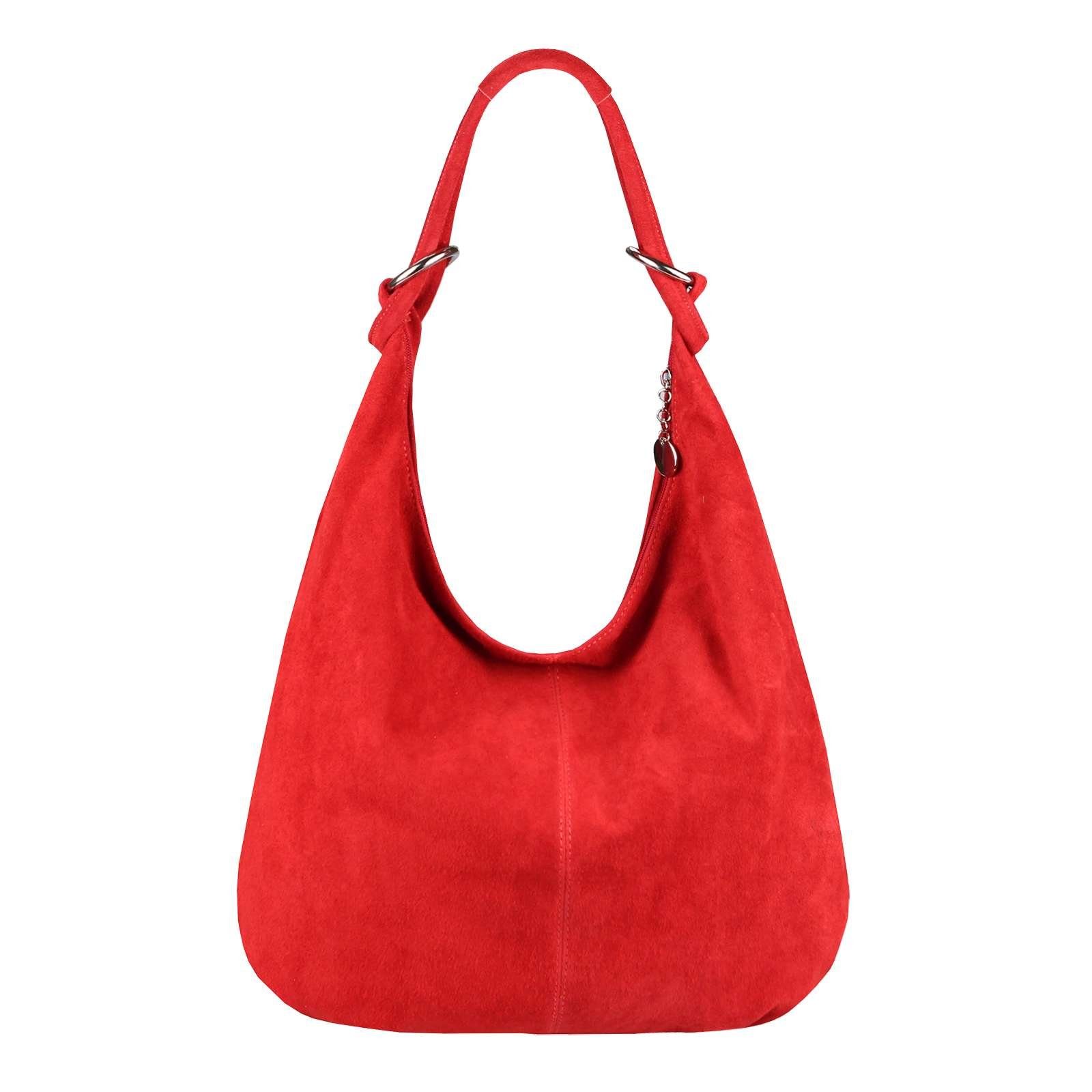 ITALYSHOP24 Schultertasche Made in Italy Damen günstig online kaufen