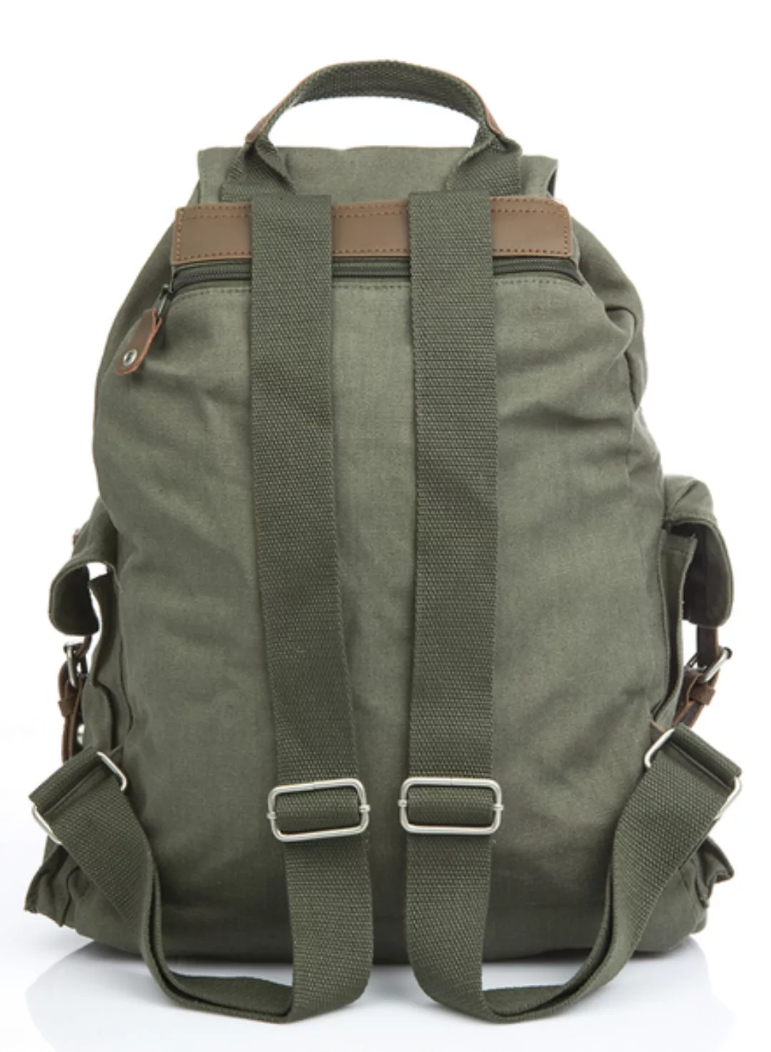 Hf-0017 Hanf-rucksack Xl Mit 4 Außentaschen Von Pure Concept (Hanf Rucksack günstig online kaufen