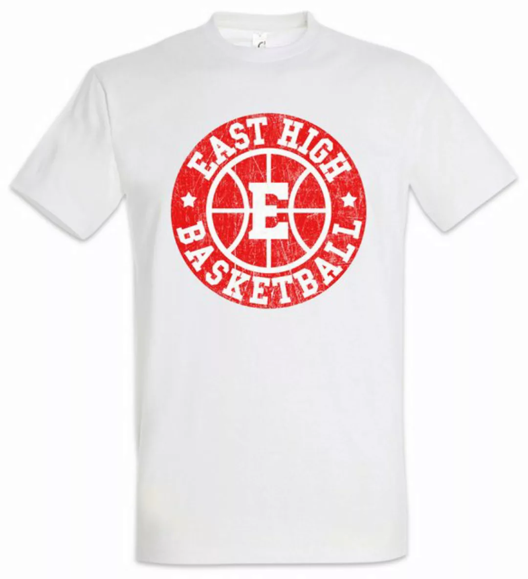 Urban Backwoods Print-Shirt East High Basketball II Herren T-Shirt Team Man günstig online kaufen