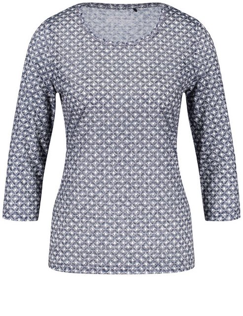 GERRY WEBER 3/4-Arm-Shirt 3/4 Arm Shirt in Ausbrenner-Qualität günstig online kaufen