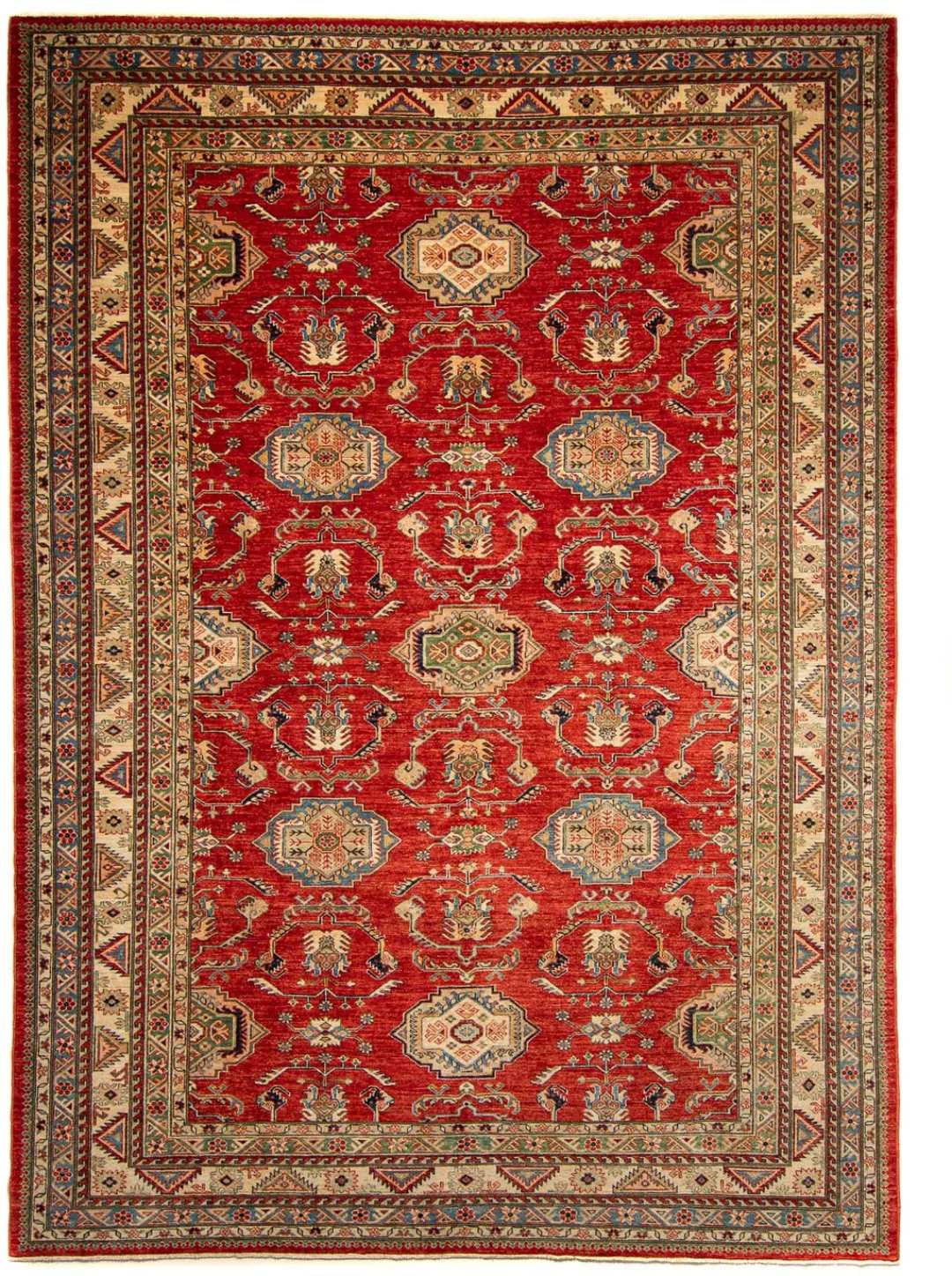 morgenland Wollteppich »Orientteppich Blumenmuster 350 x 246 cm«, rechtecki günstig online kaufen