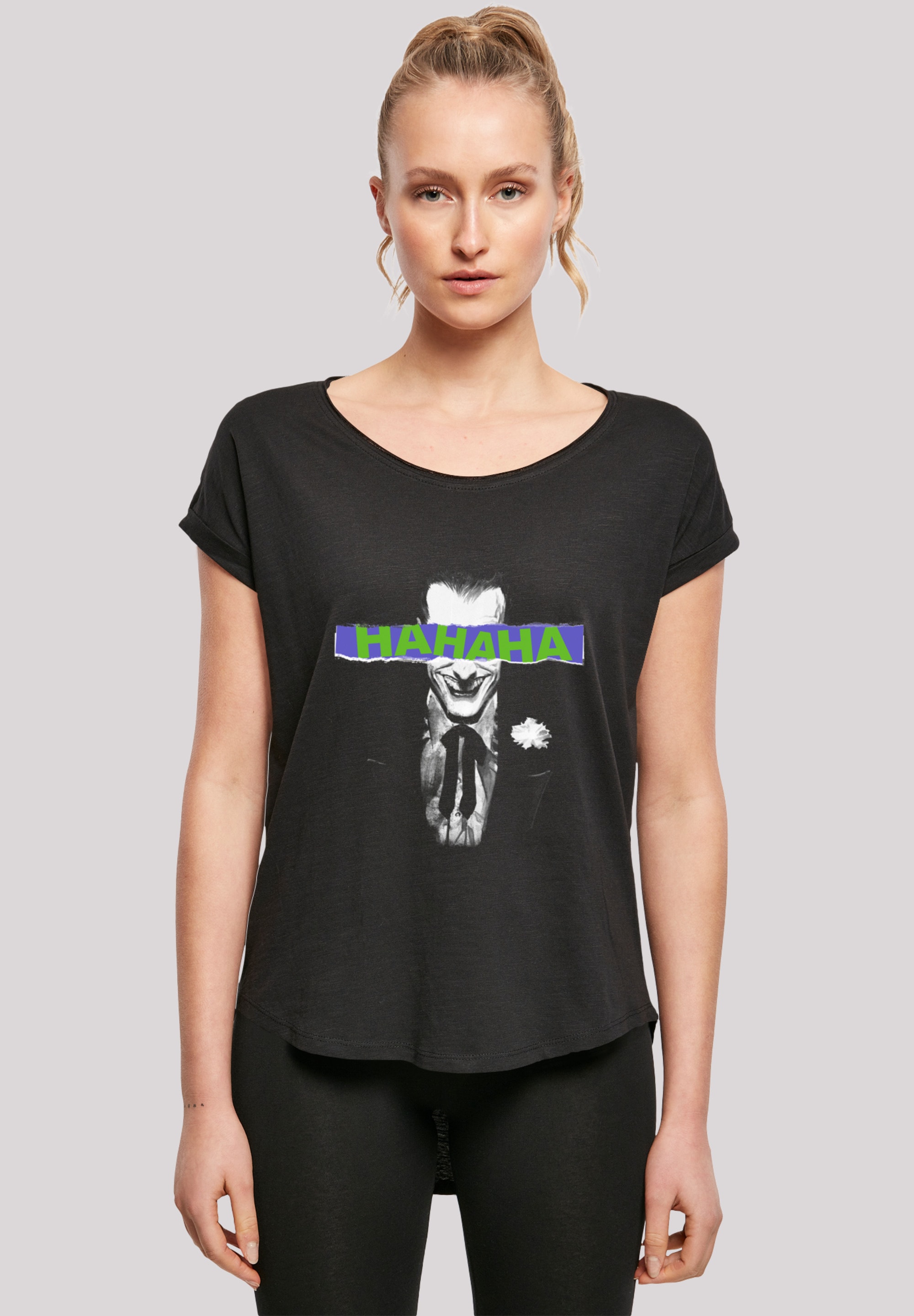 F4NT4STIC T-Shirt "DC Comics Batman The Joker Ha Ha Ha", Print günstig online kaufen