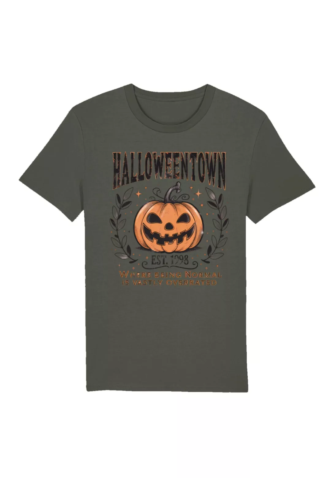 F4NT4STIC T-Shirt "Halloweentown pumpkin", Premium Qualität günstig online kaufen