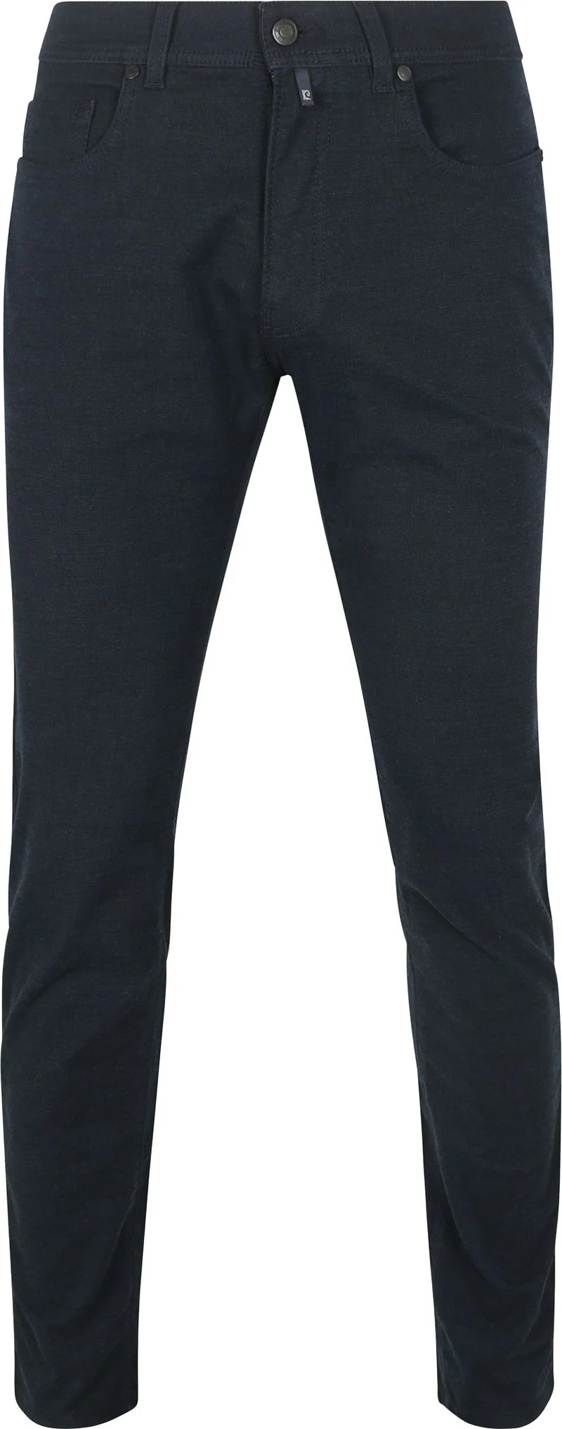 Pierre Cardin Five Pocket Hose Tapered Navy - Größe W 31 - L 30 günstig online kaufen