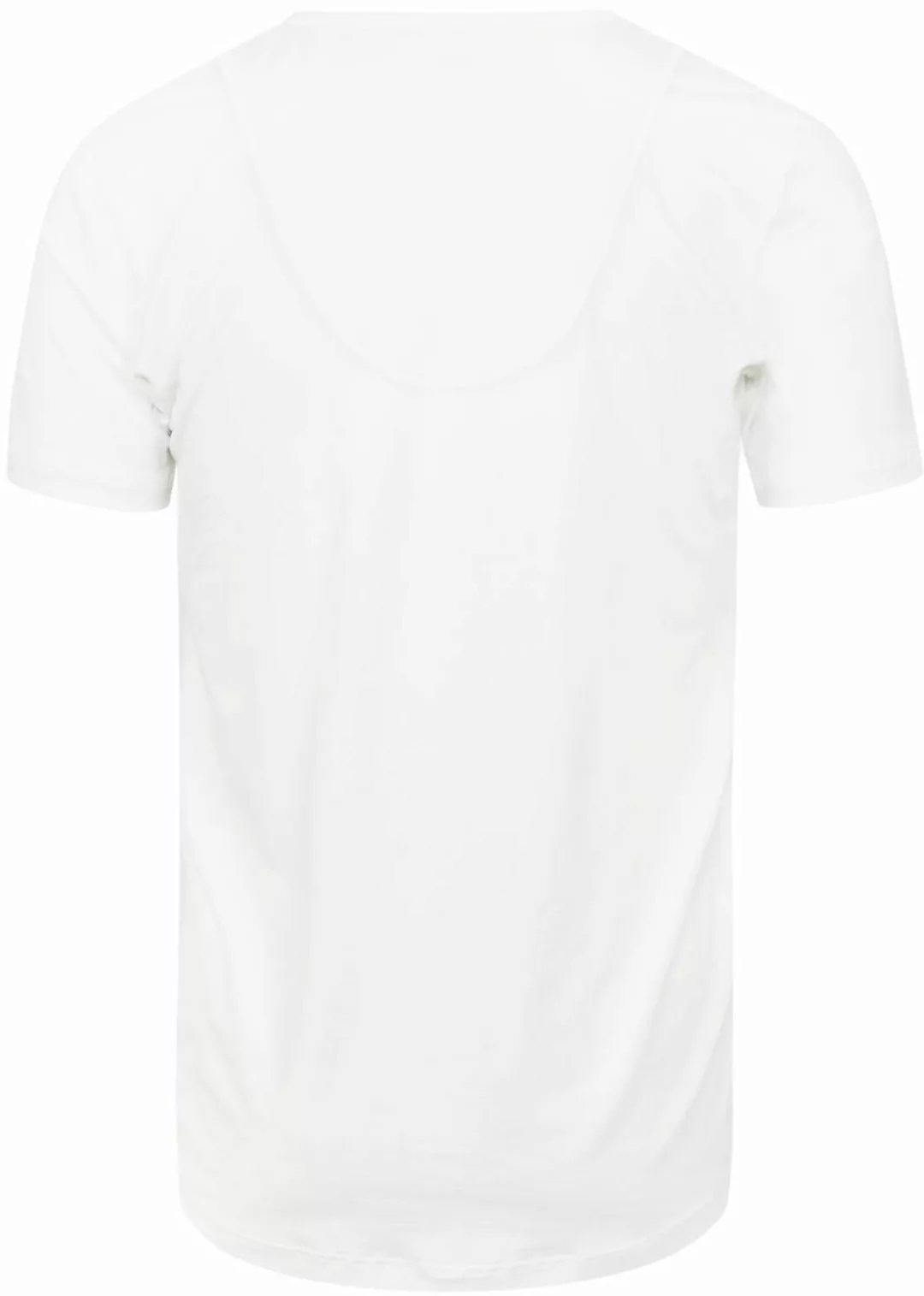 Mey Dry Cotton V-Ausschnitt T-Shirt Weiß - Größe 3XL günstig online kaufen
