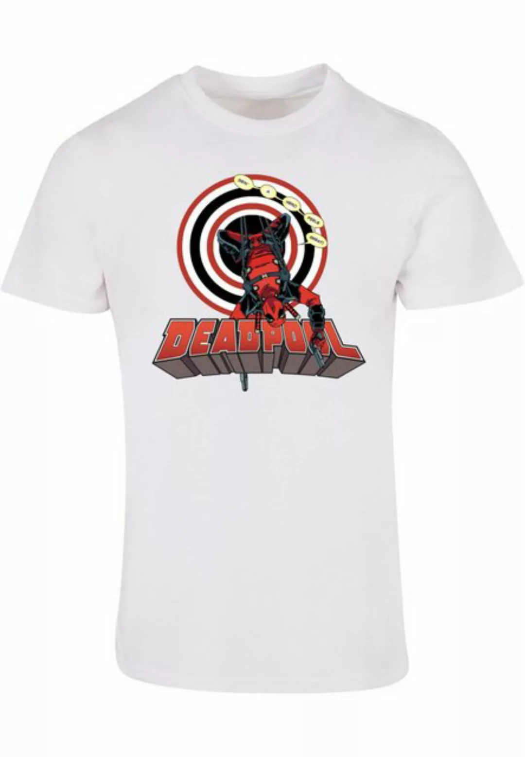 ABSOLUTE CULT T-Shirt ABSOLUTE CULT Herren Deadpool - Upside Down T-Shirt ( günstig online kaufen