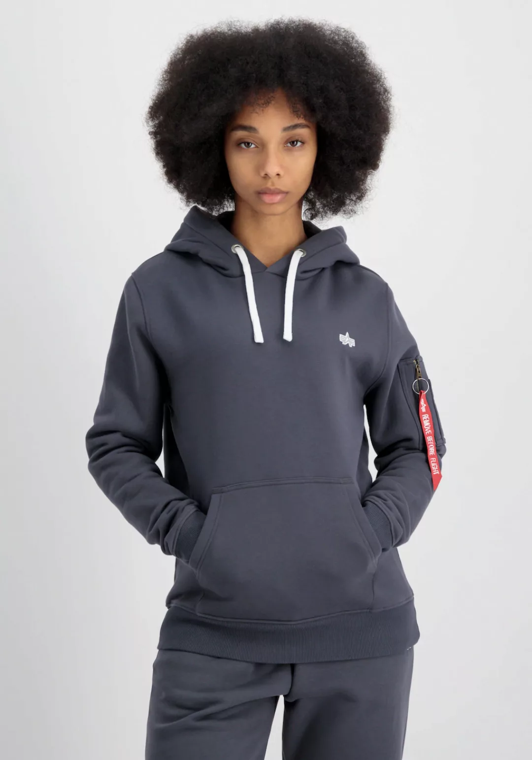 Alpha Industries Hoodie "Alpha Industries Men - Hoodies Unisex EMB Hoodie" günstig online kaufen