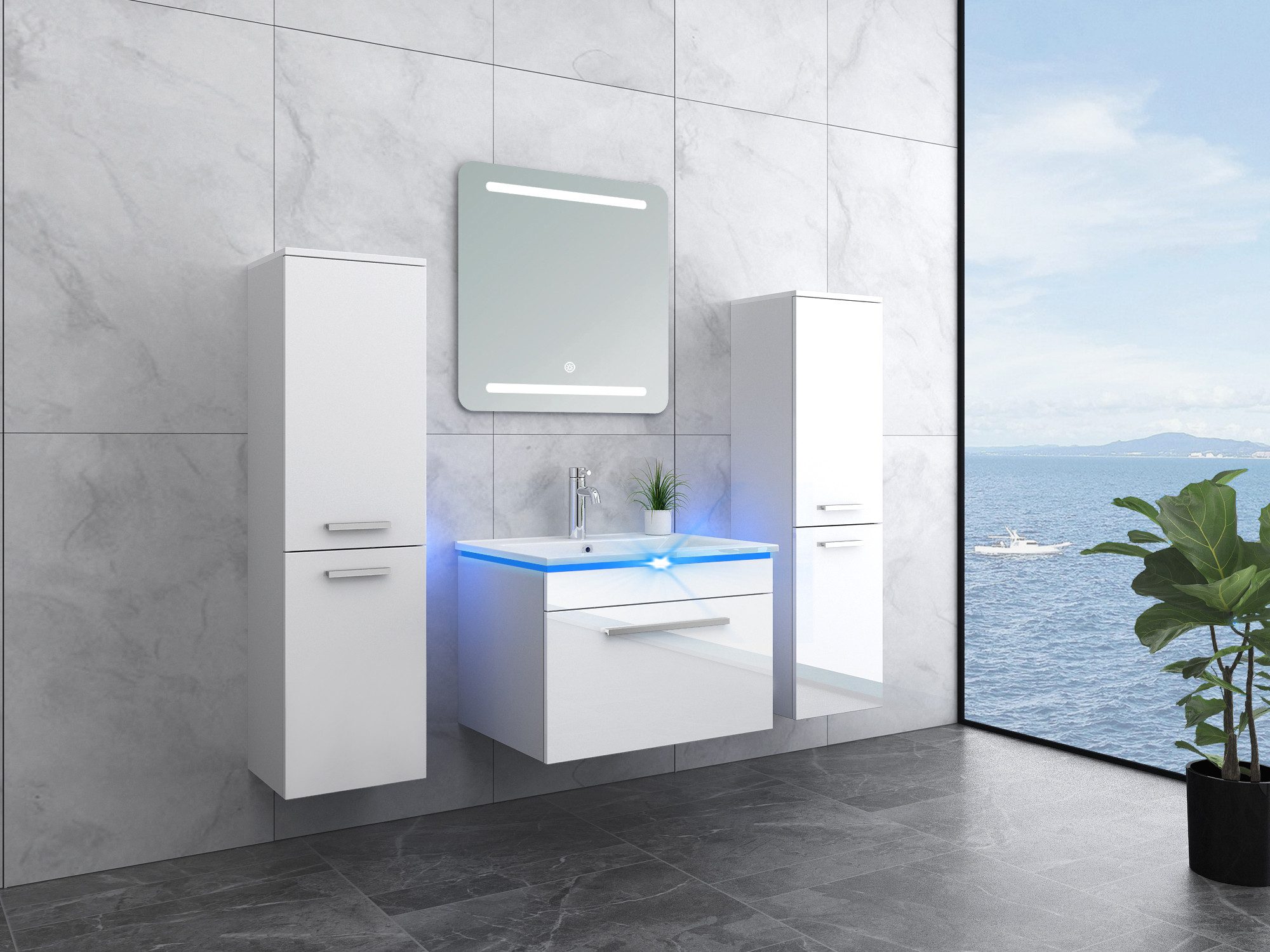 Faizee Home Badmöbel-Set Moderne Badmöbel in günstig online kaufen