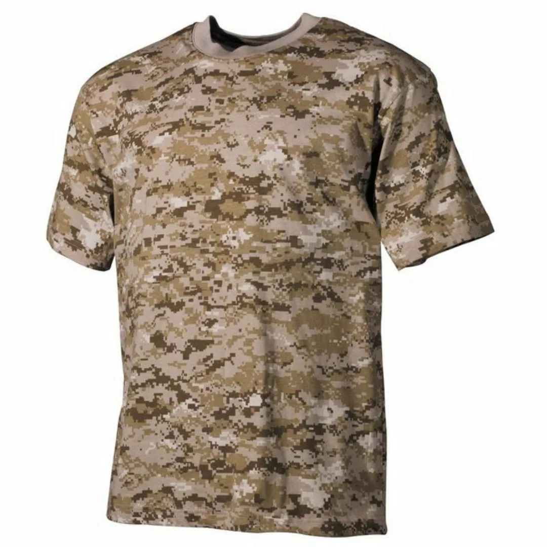 MFH T-Shirt Outdoor T-Shirt, halbarm, digital desert, 170 g/m² L günstig online kaufen