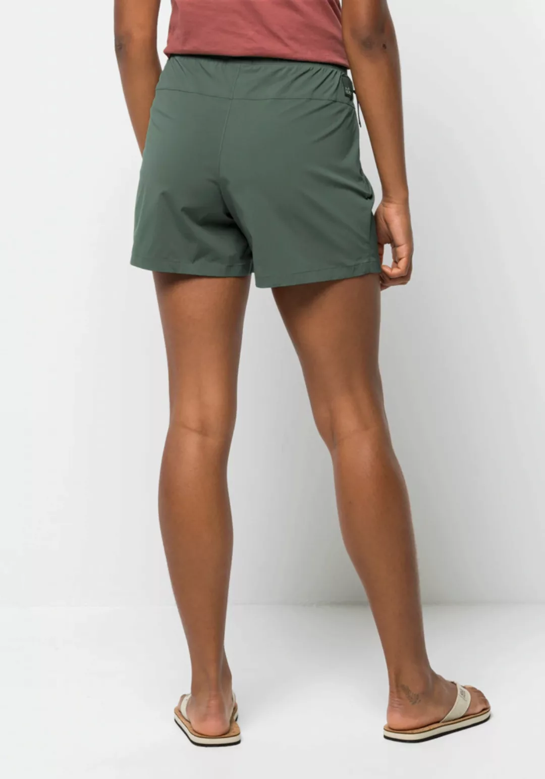 Jack Wolfskin Shorts "WANDERTHIRST SHORTS W" günstig online kaufen