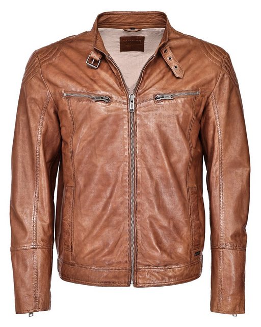 MUSTANG Lederjacke "31021312" günstig online kaufen