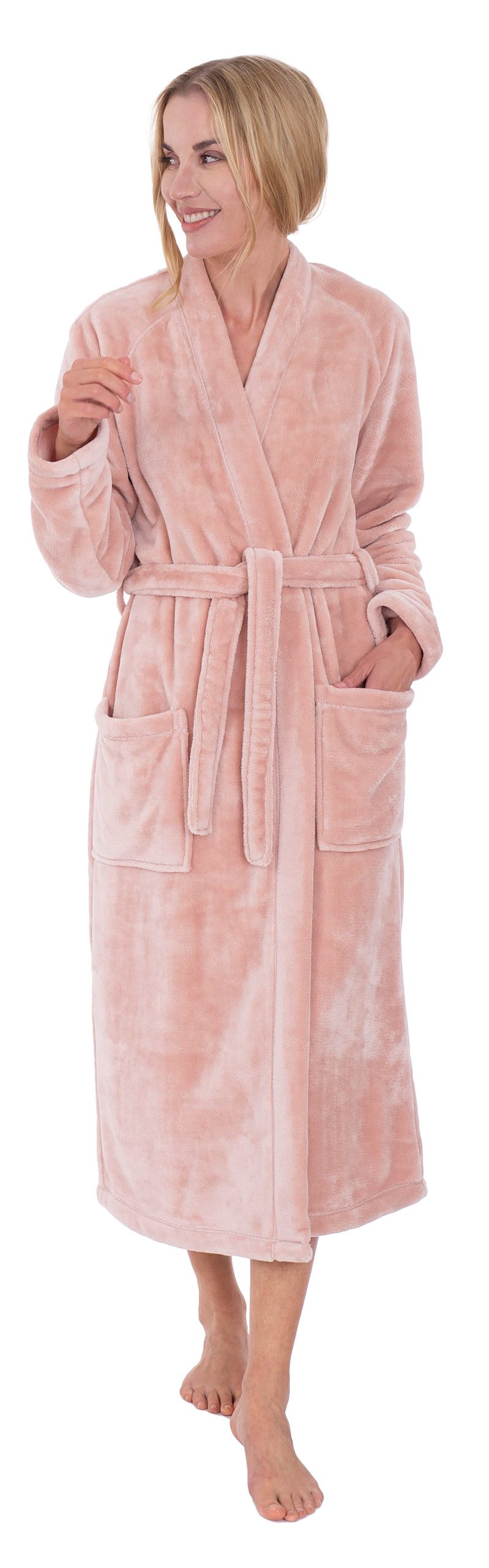 Wewo fashion Damenbademantel "5000", (1 St.), kuschelig weich günstig online kaufen