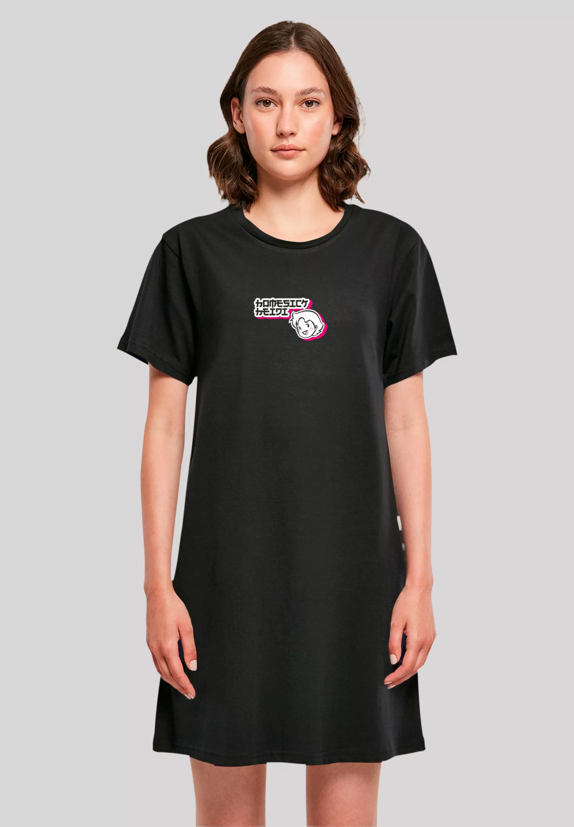 F4NT4STIC Shirtkleid "Heidi Homesick Heroes of Childhood", Premium Qualität günstig online kaufen